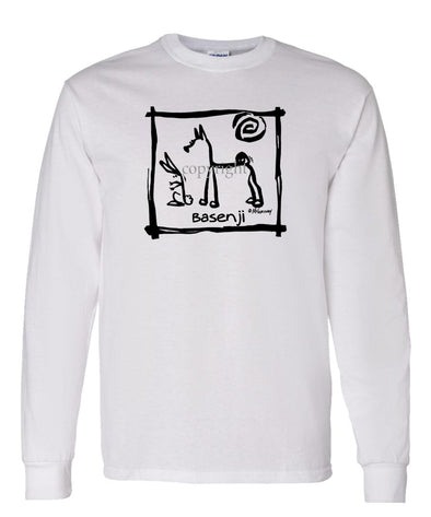 Basenji - Cavern Canine - Long Sleeve T-Shirt