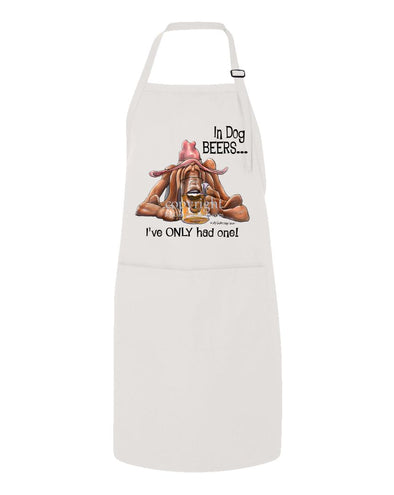 Bloodhound - Dog Beers - Apron