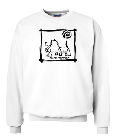 Cairn Terrier - Cavern Canine - Sweatshirt