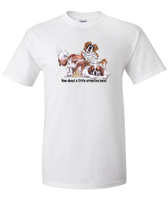 Saint Bernard - Little Attention - Mike's Faves - T-Shirt
