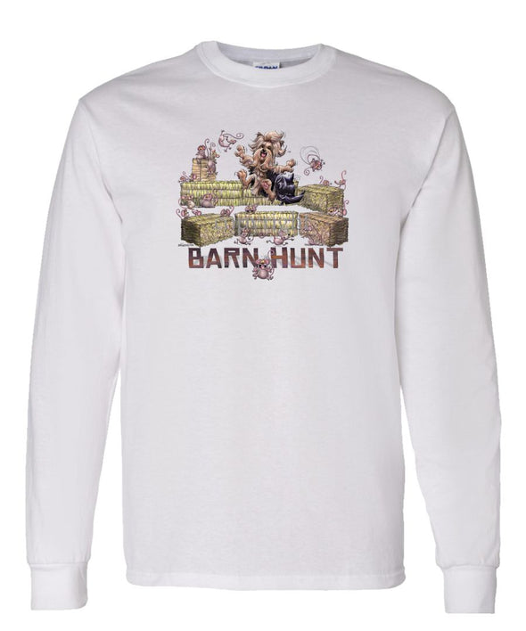 Yorkshire Terrier - Barnhunt - Long Sleeve T-Shirt