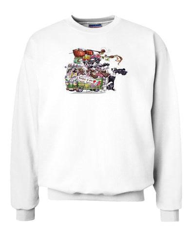English Springer Spaniel - Bark If You Love Dogs - Sweatshirt