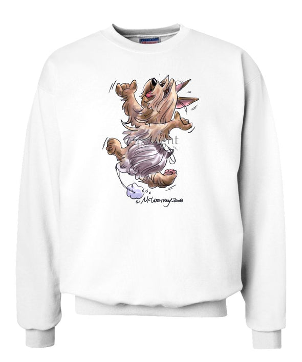 Silky Terrier - Happy Dog - Sweatshirt