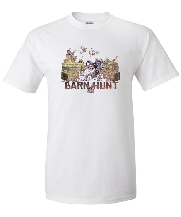 Australian Shepherd  Blue Merle - Barnhunt - T-Shirt