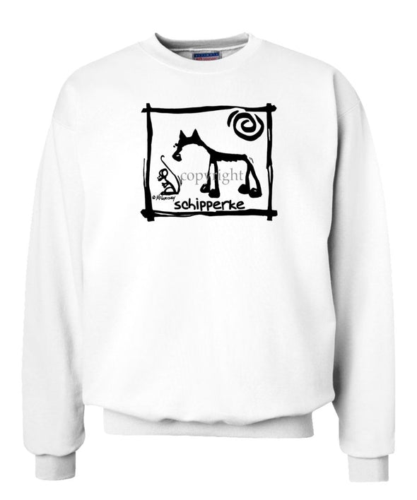 Schipperke - Cavern Canine - Sweatshirt