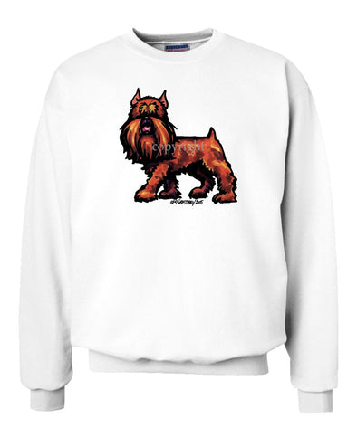 Brussels Griffon - Cool Dog - Sweatshirt
