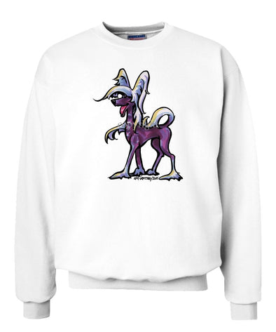 Chinese Crested - Cool Dog - Sweatshirt