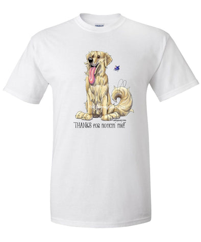 Golden Retriever - Noticing Me - Mike's Faves - T-Shirt