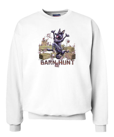 Belgian Sheepdog - Barnhunt - Sweatshirt
