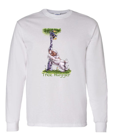 Clumber Spaniel - Tree Hugger - Mike's Faves - Long Sleeve T-Shirt
