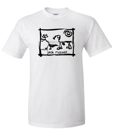Jack Russell Terrier - Cavern Canine - T-Shirt