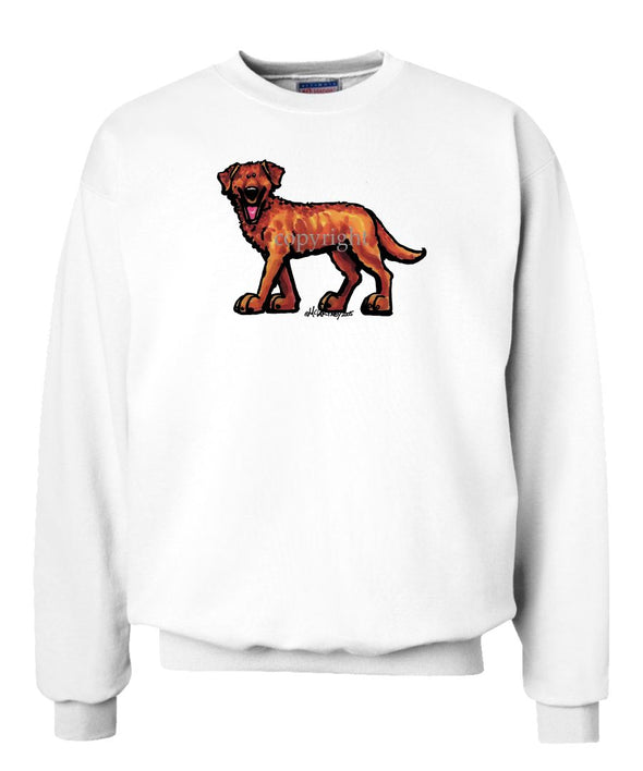 Chesapeake Bay Retriever - Cool Dog - Sweatshirt