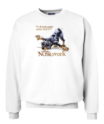 Rottweiler - Nosework - Sweatshirt