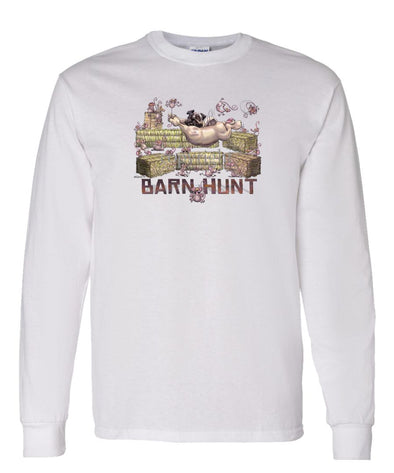 Pug - Barnhunt - Long Sleeve T-Shirt