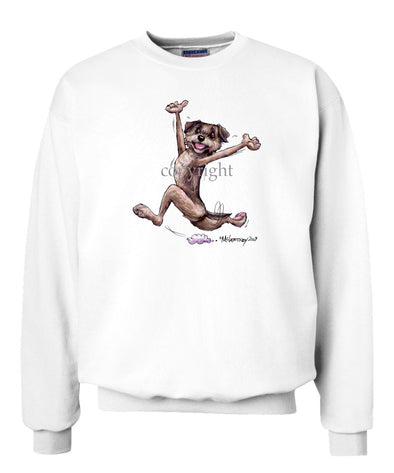Border Terrier - Happy Dog - Sweatshirt