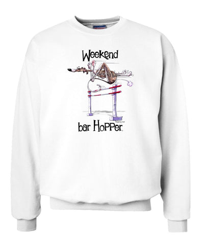 Whippet - Weekend Barhopper - Sweatshirt