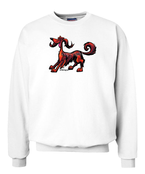 Irish Setter - Cool Dog - Sweatshirt