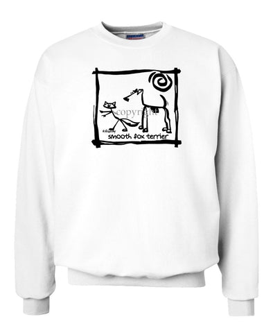 Smooth Fox Terrier - Cavern Canine - Sweatshirt