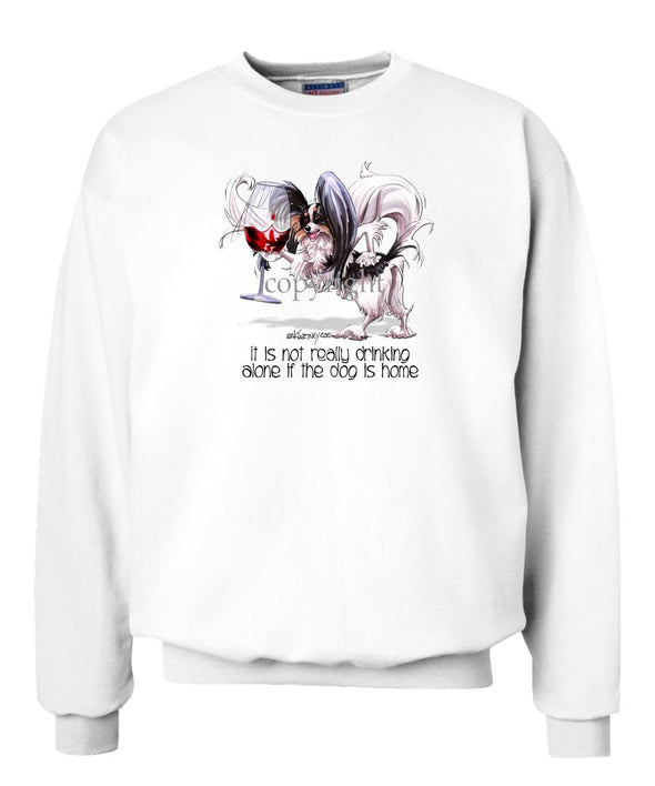 Papillon - It's Not Drinking Alone - Sweatshirt