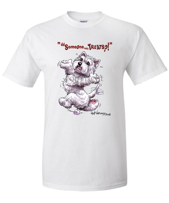 West Highland Terrier - Treats - T-Shirt