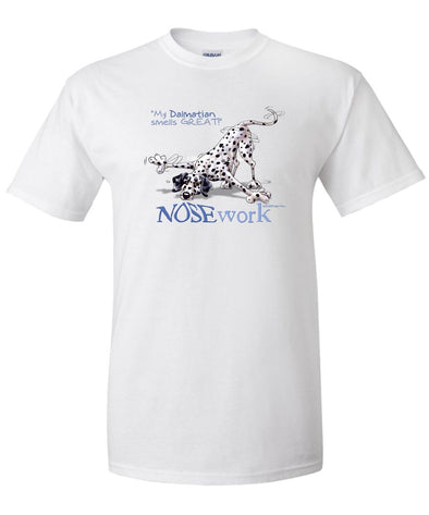Dalmatian - Nosework - T-Shirt