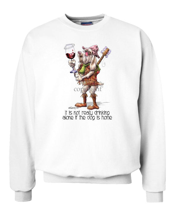 Spinoni - It's Not Drinking Alone - Sweatshirt