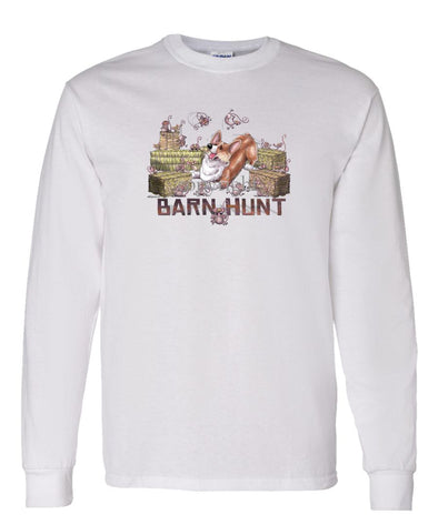 Welsh Corgi Pembroke - Barnhunt - Long Sleeve T-Shirt