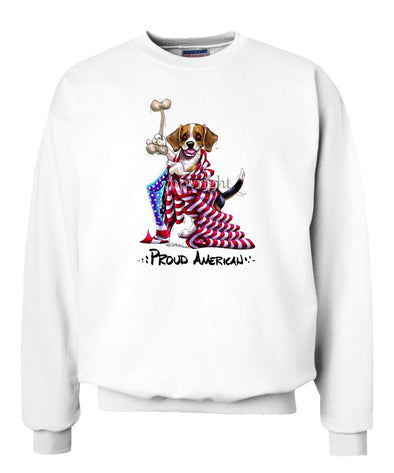 Beagle - Proud American - Sweatshirt