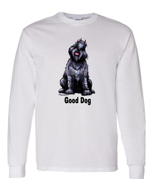 Bouvier Des Flandres - Good Dog - Long Sleeve T-Shirt