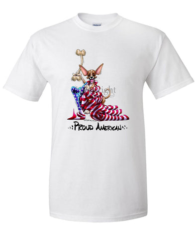 Chihuahua - Proud American - T-Shirt