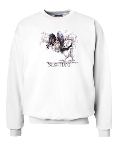 Papillon - Sassitude - Mike's Faves - Sweatshirt