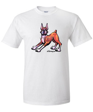Boxer - Cool Dog - T-Shirt