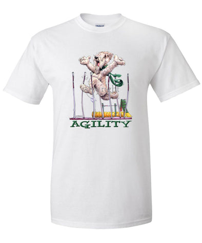 Soft Coated Wheaten - Agility Weave II - T-Shirt