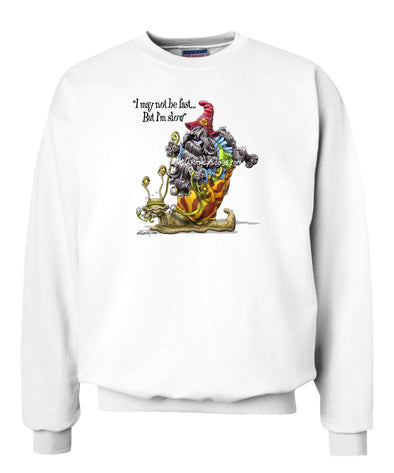 Bouvier Des Flandres - Snail - Mike's Faves - Sweatshirt