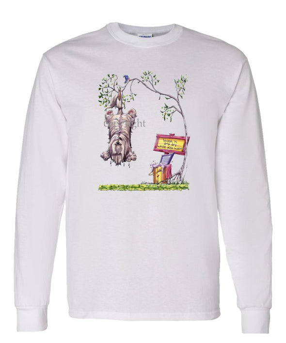 Lhasa Apso - Air Dry - Mike's Faves - Long Sleeve T-Shirt