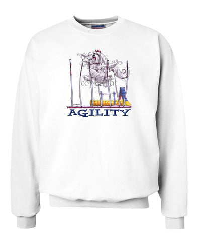 Maltese - Agility Weave II - Sweatshirt