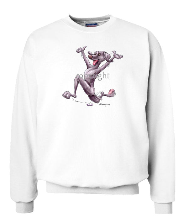 Weimaraner - Happy Dog - Sweatshirt
