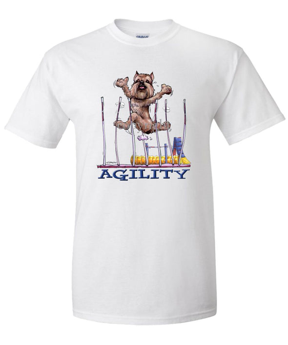 Brussels Griffon - Agility Weave II - T-Shirt