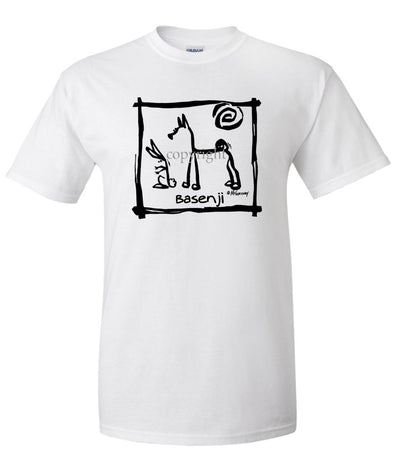 Basenji - Cavern Canine - T-Shirt