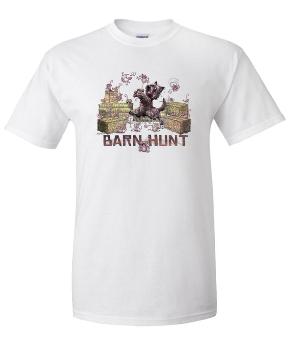 Cairn Terrier - Barnhunt - T-Shirt
