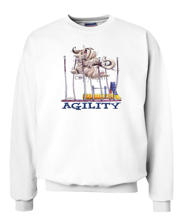 Lhasa Apso - Agility Weave II - Sweatshirt