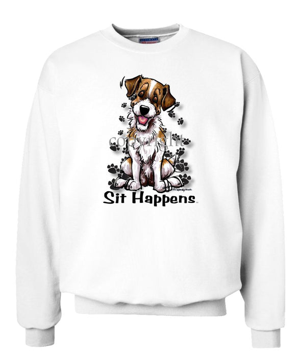 Parson Russell Terrier - Sit Happens - Sweatshirt