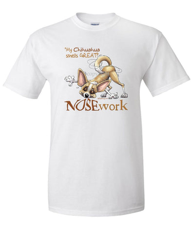 Chihuahua  Smooth - Nosework - T-Shirt