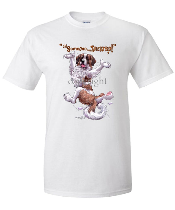 Saint Bernard - Treats - T-Shirt