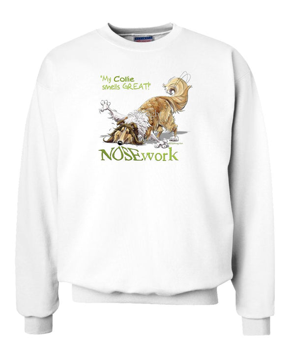 Collie - Nosework - Sweatshirt