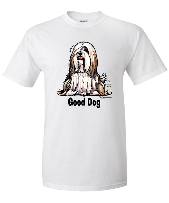 Lhasa Apso - Good Dog - T-Shirt