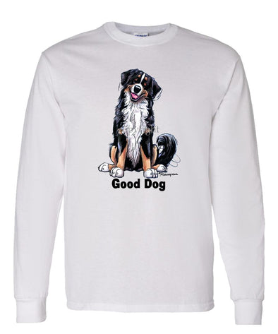 Bernese Mountain Dog - Good Dog - Long Sleeve T-Shirt