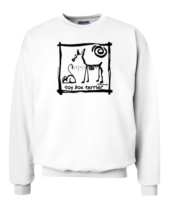 Toy Fox Terrier - Cavern Canine - Sweatshirt