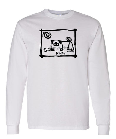 Pug - Cavern Canine - Long Sleeve T-Shirt