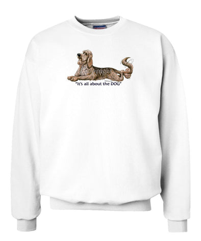 Otterhound - All About The Dog - Sweatshirt